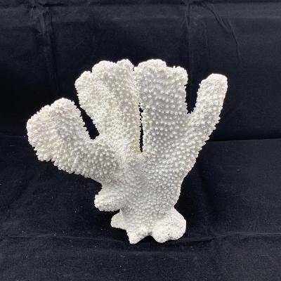 China Europe new arrival popular resin design artificial coral white for home decoration white cora for sale