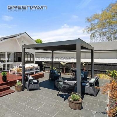 China 3x4m Modern Manual High Quality Outdoor Aluminum Pergola for sale