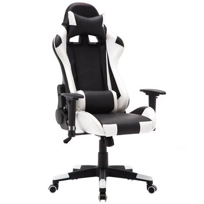 China PU Leather Bucket Seat (Height) Adjustable Ergonomic Office Chair Gaming Packing Desk Gray Computer Chairs for sale