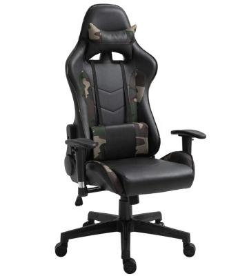 China Office Furniture & Classic Household Anji Gaming Chair Customized ODM Camouflage Design PC Racing Chair Gamer for sale