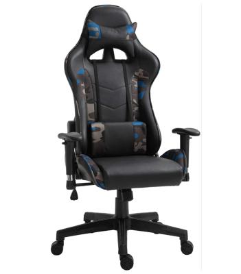 China Office Furniture & Household Adjustable Gaming Chair Gaming Office Chair Camouflage Design Computer Racing Chairs for sale