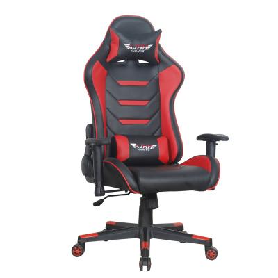 China Office Furniture & Household Most Popular Recliner Computer PC Game Racing Chair With Armrest And Cushion for sale