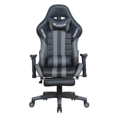 China Office Furniture & Ergonomic Household Swivel Recliner Desk Gamer E-sports Computer Racing Gaming Chair With Footrest for sale