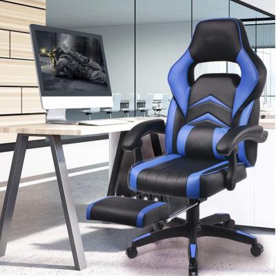 China Modern Human Ergonomic Design Chair Computer Gaming Working Chair Racing Modern Chair Office Furniture &household Fixed Armrest for sale