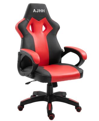 China Office Furniture & Household Factory Prices Nice PVC Super Soft Desk Computer Chairs Gamer Gaming Chair Rotating Mute Casters for sale