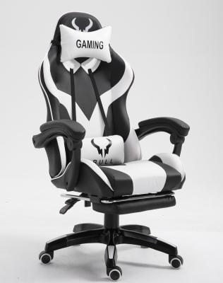 China Modern Fashion Design Executive Swivel Chair Red Racing PU Leather Ergonomic PC Gaming Chair for sale