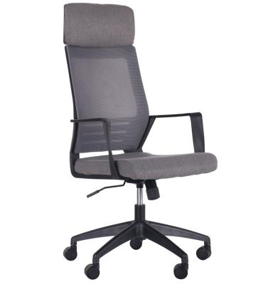 China Ergonomic Working Chair (Height) Fabric Adjustable Mesh Office Chair Office Furniture Computer Chair for sale