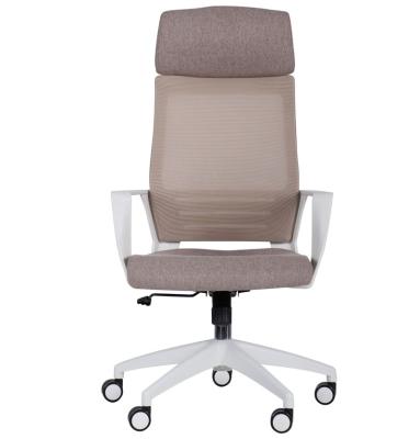 China (Size)Adjustable High Back Mesh Chair Fabric Office Chair All Molded Foam Seat for sale