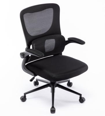 China (Size) Mesh Gaming Chair With Good Adjustable Flip-Up Armrest Office Furniture Working Ergonomic Chair for sale