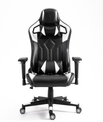 China Office Furniture & 2020 Household New Arrival Racing Computer Lounge PC Gaming Chair With Adjustable Armrest for sale