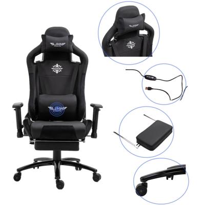 China Office Furniture & Household New Product Customize ODM Embroidery Logo Adjustable Silla Gaming Chair Massage Gamer for sale