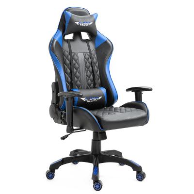 China (Size) Anji Factory Pu Leather Ergonomic Adjustable Gaming Chair OEM Aftermarket High Racing Chair for sale