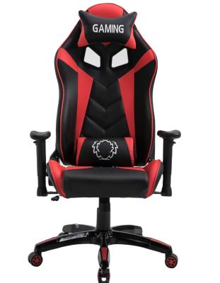 China Office Furniture & Household Anji Brands Ergonomic Design PU Leather Lift Chair Gamer Game Racing Silent Chair Casters for sale