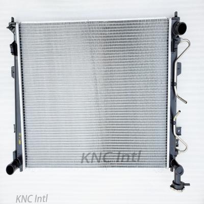 China Genuine Aluminum Core OEM Parts Car Radiator For Hyundai Accent Elantra Tucson ix34 Genesis Santa Fe 25310 0Q000 for sale