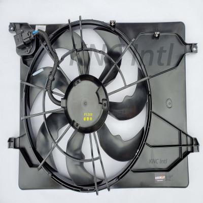 China Kia Sorento Genuine OEM Radiator Fan Motor Assy For KIA Sorento 25380 C5500 25380 C5000 for sale