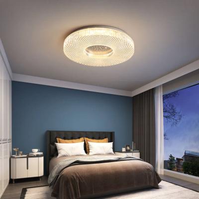 China Bedroom 400mm Diameter Small Bedroom Ceiling Light Modern Kids Outdoor Mounted Study LED Dimming Lighting Study Reading Light for sale