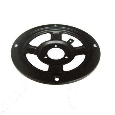 China Steel Customized PJ135-06-B Good Quality Loudspeaker Car Horn Loudspeaker Iron Basin Frame for sale