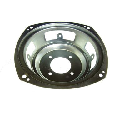 China Steel Customized Good Quality Loudspeaker Car Horn Loudspeaker Iron Basin Frame for sale