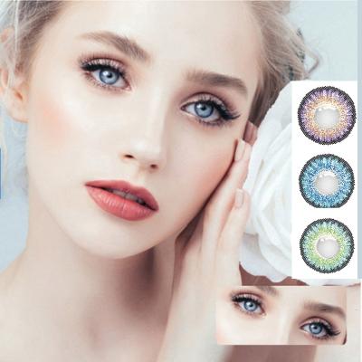 China 2021 Newest 2021 Colored Color Contact Lens Old Factory Hot Sale 023-3T Wholesale (07-09) for sale