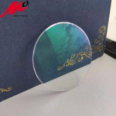 China Cheap GREEN Optical Glass Lenses 1.56 Lenses Single Vision Polycarbonate Lenses Monocle Frames Protectors HMC for sale