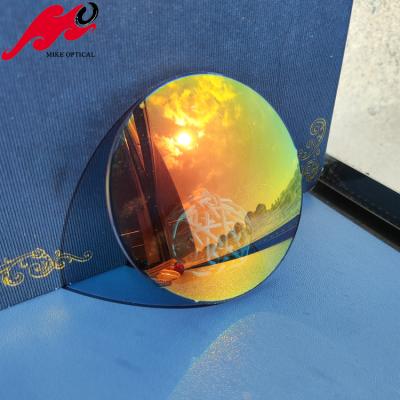 China Photogrey 1.56 Single Lens Optical Vision Mirror SV HMC WITH Different Mirror for sale