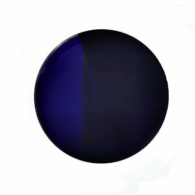 China Factory UV++ Photogrey Photochromic Blue Cut Photochromic 1.56 UV420 SV Optical Lens Semi Finish HMC Lens for sale