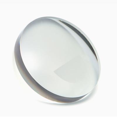 China UNC Single Vision Ready Stock Semi-Flat Top 1.49 Cr 39 Plastic Lenses for sale