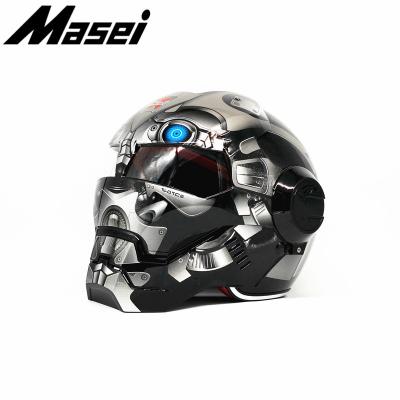 China Portable Motorcycle Full Face Motorcycle Capacete Helmet Cosplay Flip Up Motocross Helmets Men Motorcycle Helmet for sale