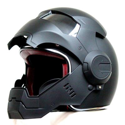 China Portable All Size Samurai Black Scorpion Helmet For Indian 3/4 Half Face Motorcycle Electric Bike Bar Modular Helmets for sale