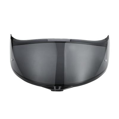 China Single PC Sun Visor Best For Helmet Classic Helmet Cycling Visor for sale