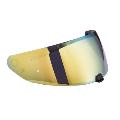 China PC Best Quality Helmet Lens Visor Motorcycles Motorcycles Half Face Double Sun Visor for sale