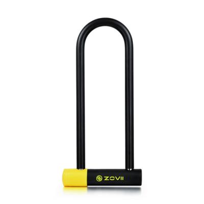 China Hot Selling Stainless Steel Alloy Steel Bicycle Custom Cable U-lock Security Anti-theft Locks for sale