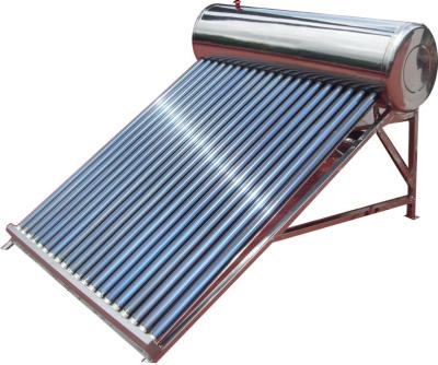 China China high quality outdoor sola tanque de agua,solar solar water heater de calentador for sale