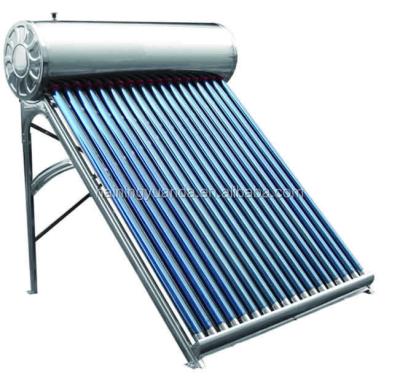 China Highly Efficient Compact Non-pressurized Solar Bathroom Water Heater for sale