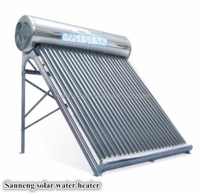 China 2016 Stainless Steel Unpressurized Solar Bath Water Heater [Advance Sale] for sale