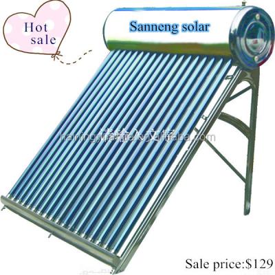 China Hot Selling Unpressurized Solar Bath Water Heater For Home Solar Systems for sale