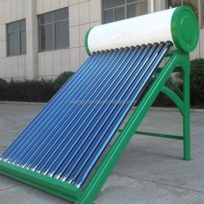 China Outdoor Vacuum Tube Non-Pressurized Solar Water Heater For Oversea Market By China for sale