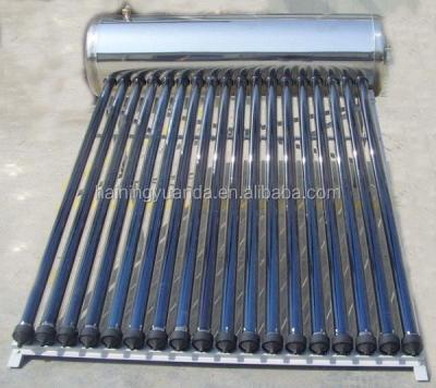 China Bathroom Europe Best Selling Solar Water Heating System For Commercial for sale