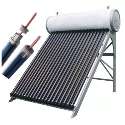 China Heat Pipe Outdoor Pressurized Solar Water Heater for sale