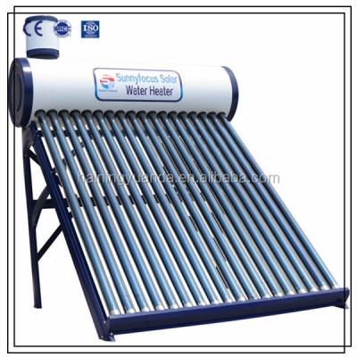 China Thermo Galvanized Plate Siphon Evacuated Tube Solar Water Heater for sale