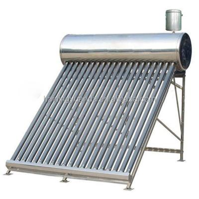 China Best Selling Galvanized Plate Product Thermo-siphon Solar Water Heating System for sale