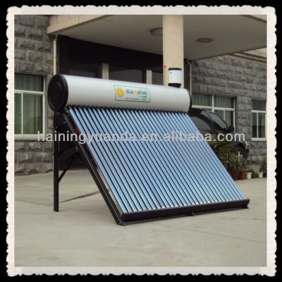 China Bathing made in China good quality Thermosiphon integrated low pressurized solar water heater/solar geyser/solar bolier for sale