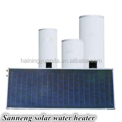 China 2016 New Thermal Heating Technology And Crack Pressurized Flat Panel Solar Water Heater for sale