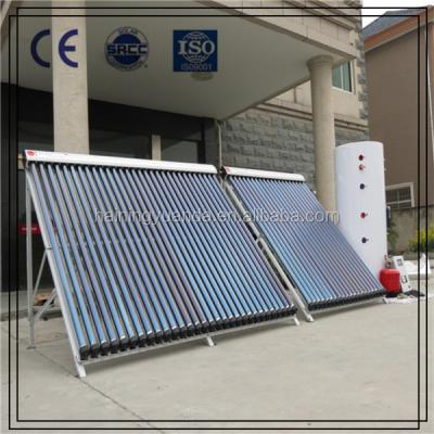 China Alibaba China Home Hot Product Split Pressurized Solar Water Heater for sale