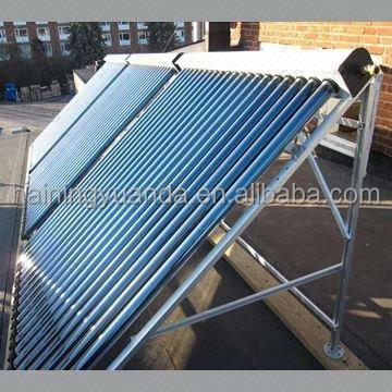 China European Style Heat Pipe Water Heater Solar Collector/Solar Panel/Solar Water Heater (Manufacturer) for sale