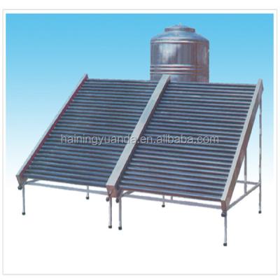 China Comercial High Efficiency And Project Hot Selling Solar Water Heater With 1000L for sale