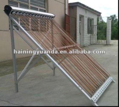 China U-Rohr Sonnenkollektor water heater, U-pipe solar collector (manufacture and factory) for sale