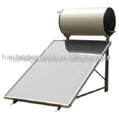 China Hot Water Flat Panel Solar Water Heater for Home for sale