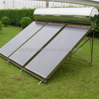 China Hot Water Flat Panel Solar Water Heater for sale