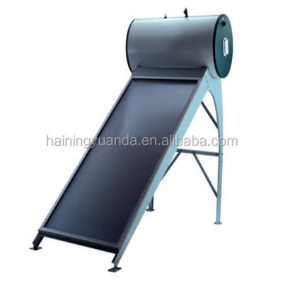 China Hot water new technology compact pressurized flat panel solar water heater for sale